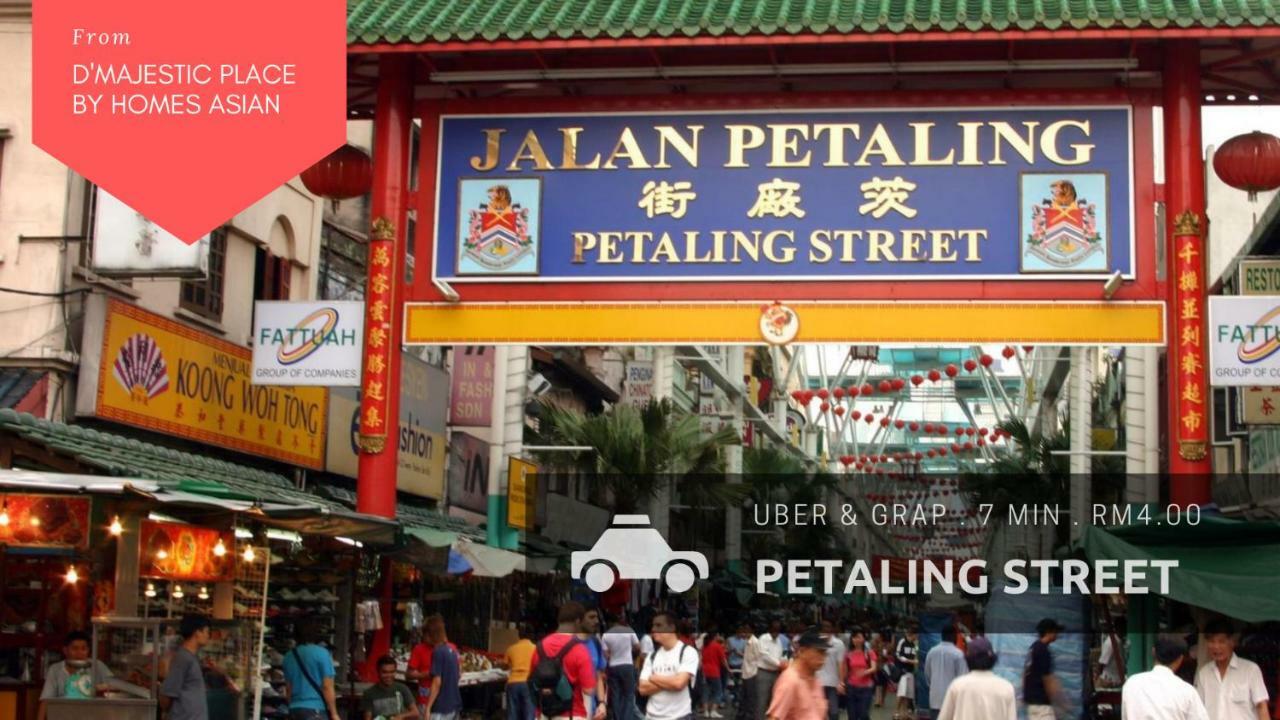 D'Majestic Place By Homes Asian Kuala Lumpur Exterior photo