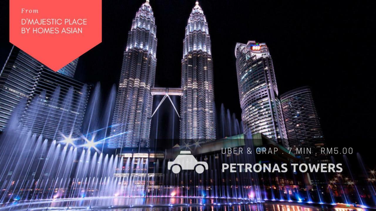 D'Majestic Place By Homes Asian Kuala Lumpur Exterior photo
